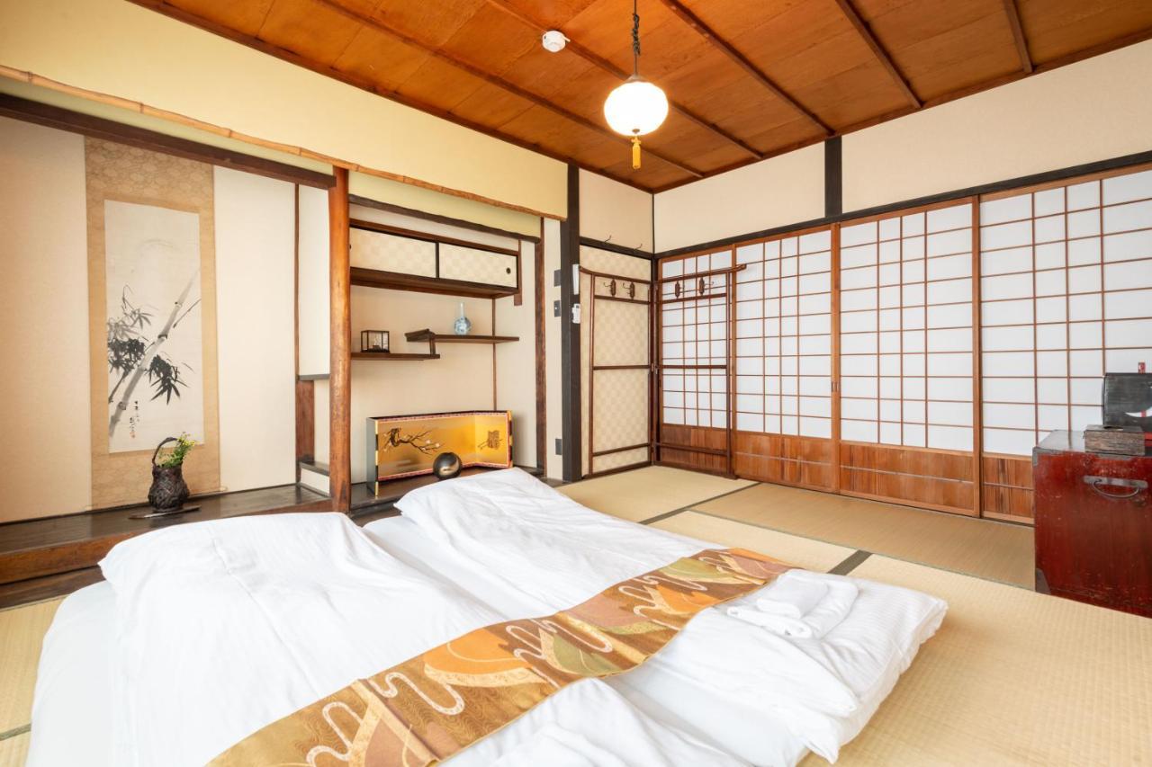 Kumomachiya Goshominami Villa Kyoto Bagian luar foto