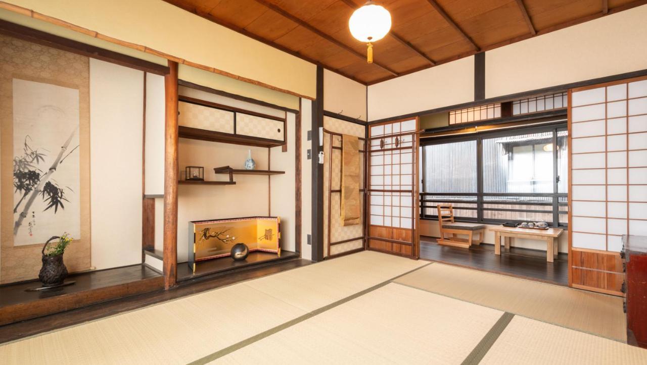 Kumomachiya Goshominami Villa Kyoto Bagian luar foto