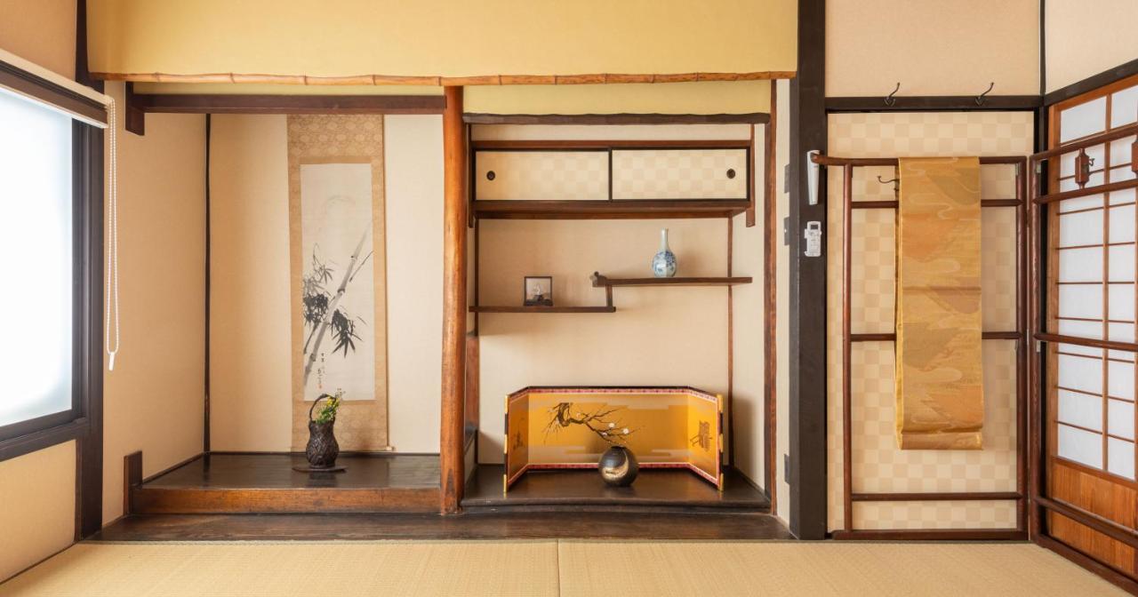 Kumomachiya Goshominami Villa Kyoto Bagian luar foto