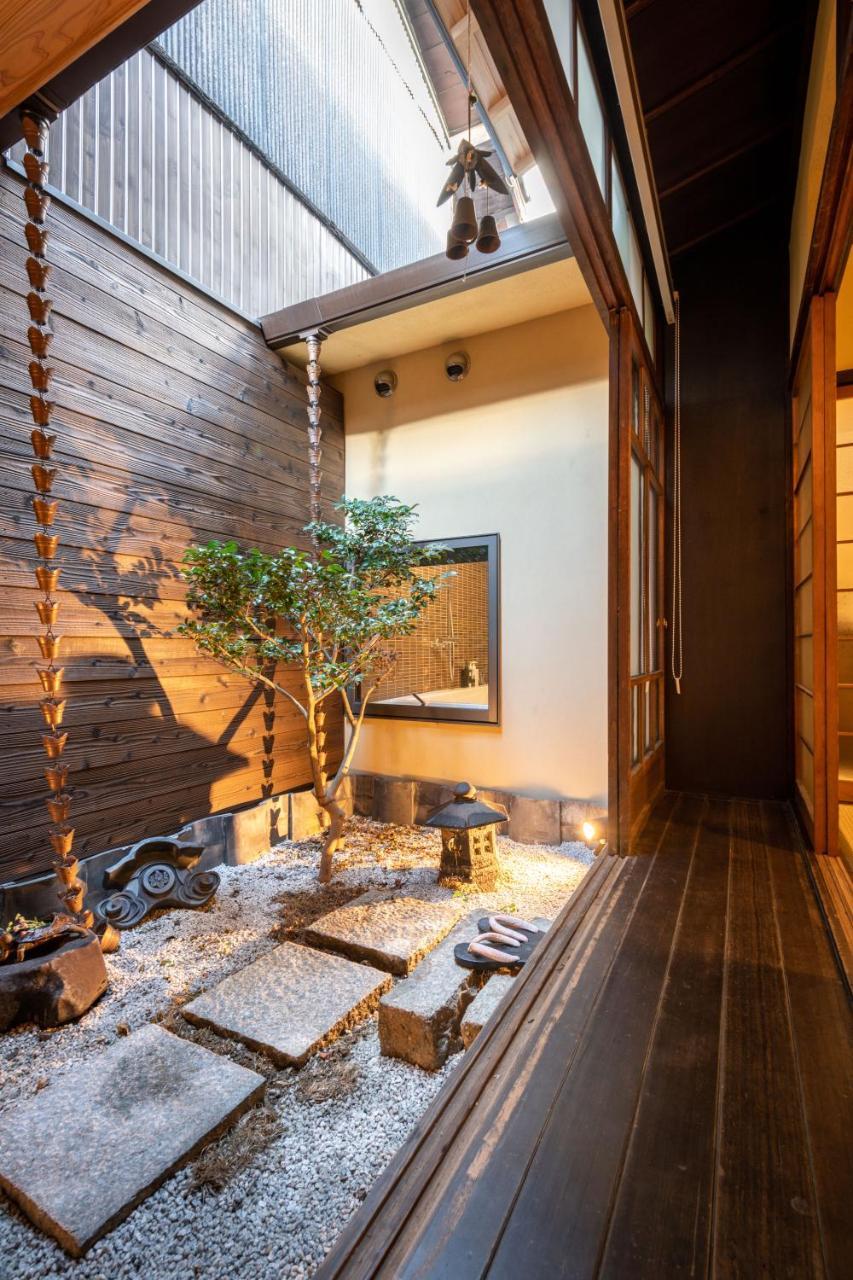 Kumomachiya Goshominami Villa Kyoto Bagian luar foto
