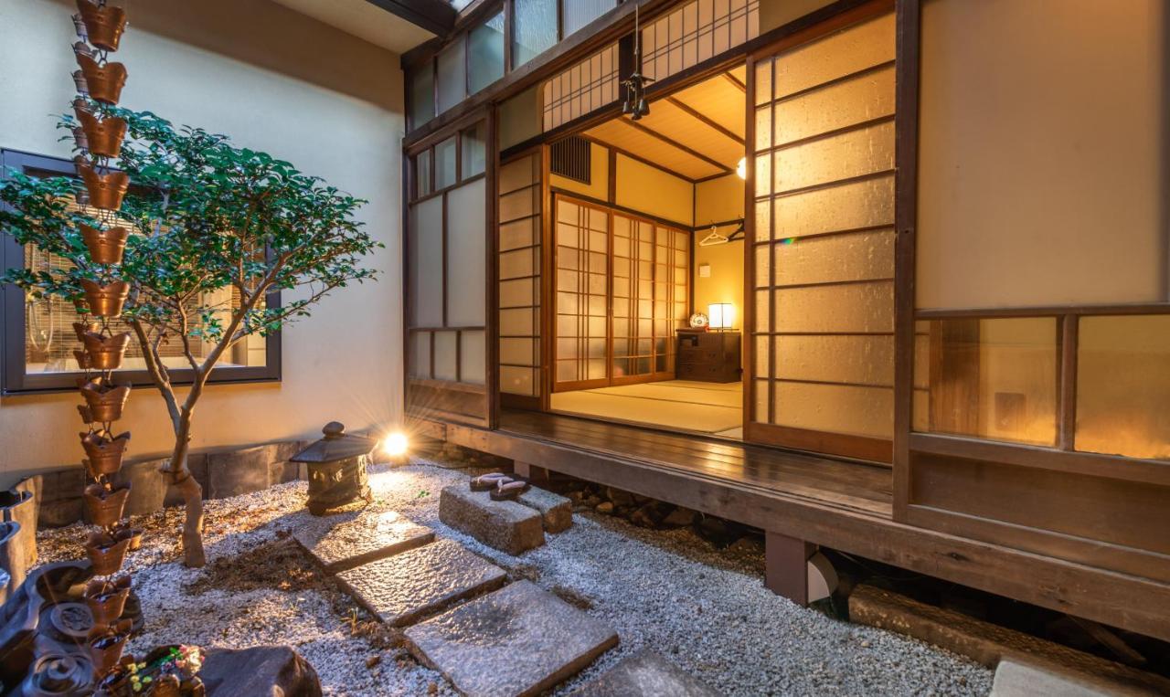 Kumomachiya Goshominami Villa Kyoto Bagian luar foto