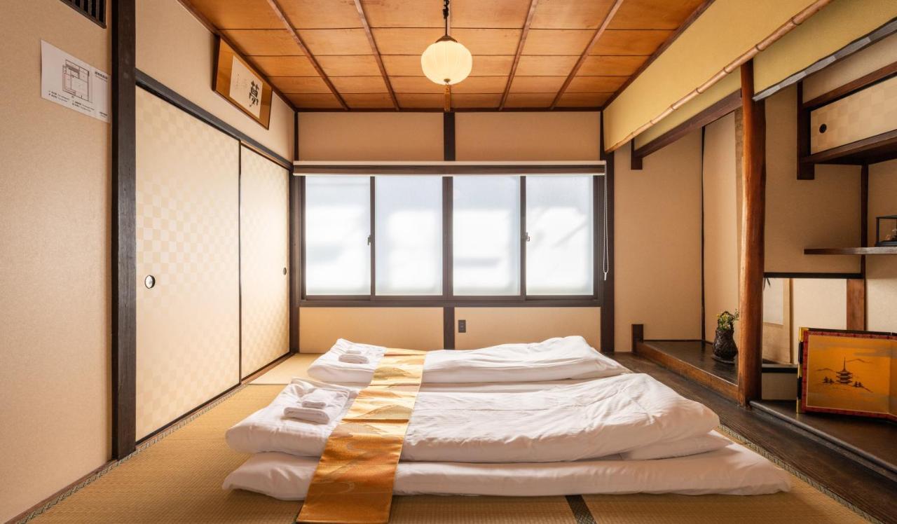 Kumomachiya Goshominami Villa Kyoto Bagian luar foto