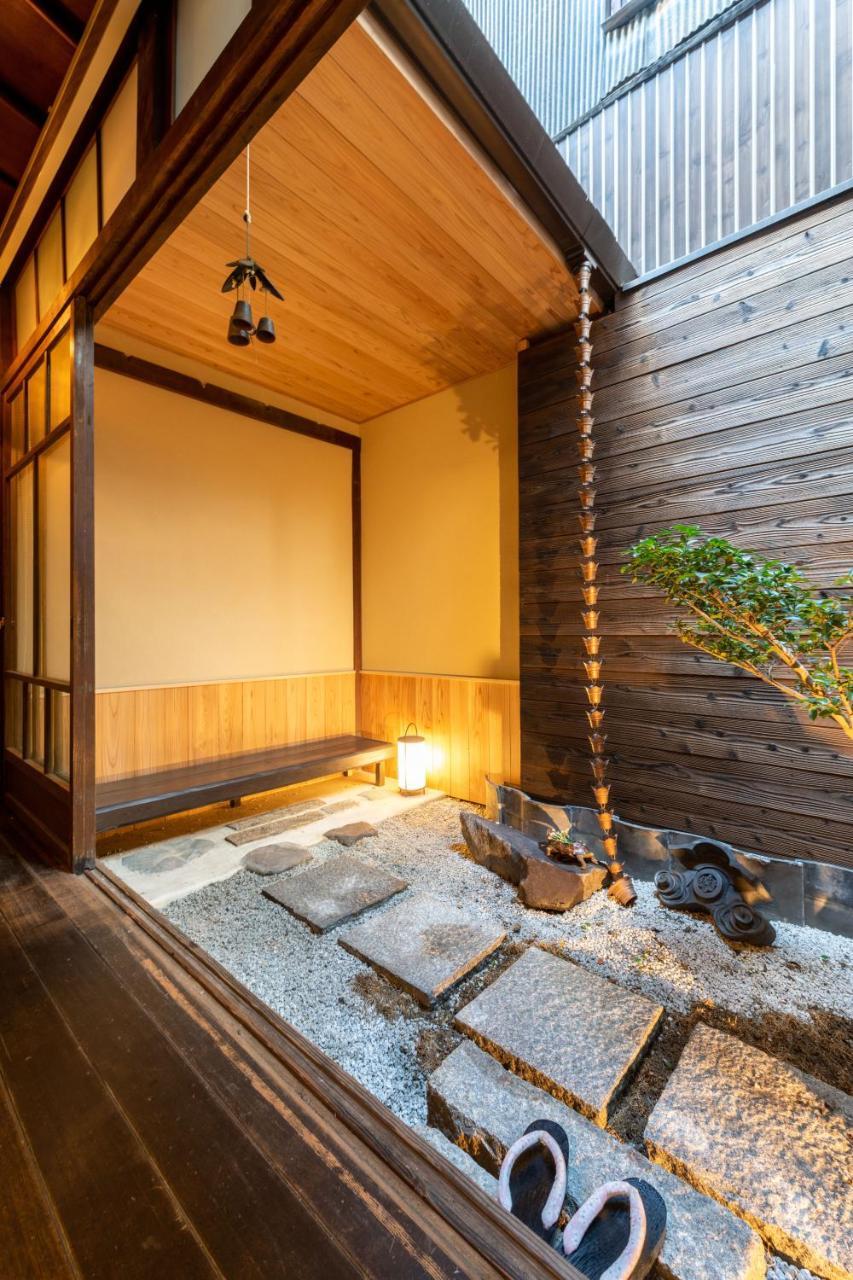 Kumomachiya Goshominami Villa Kyoto Bagian luar foto