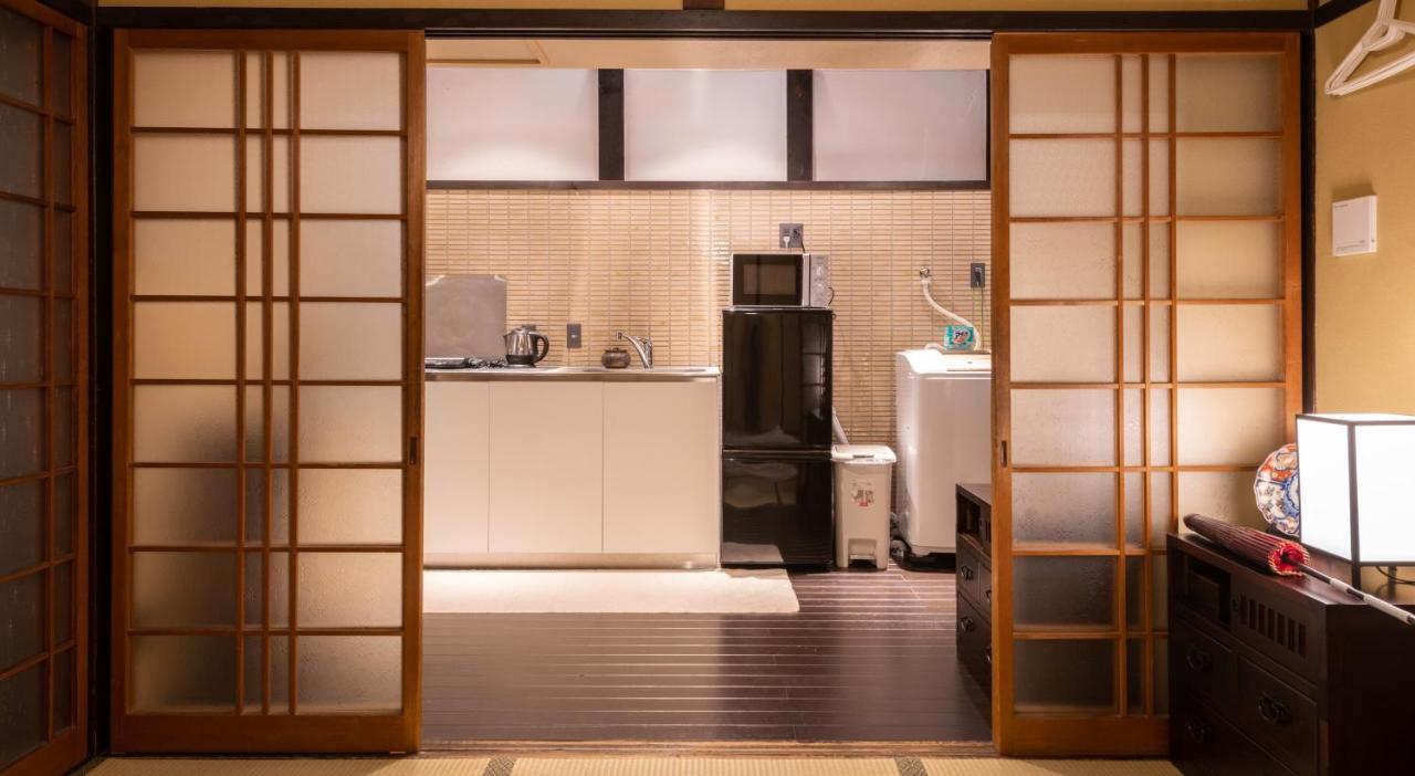 Kumomachiya Goshominami Villa Kyoto Bagian luar foto