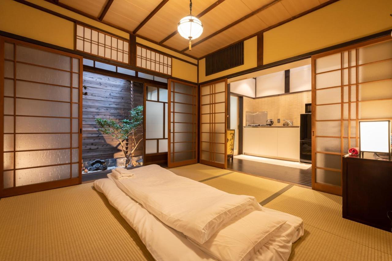 Kumomachiya Goshominami Villa Kyoto Bagian luar foto
