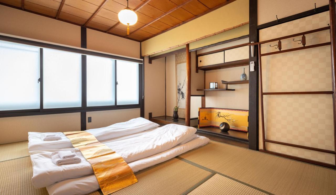 Kumomachiya Goshominami Villa Kyoto Bagian luar foto