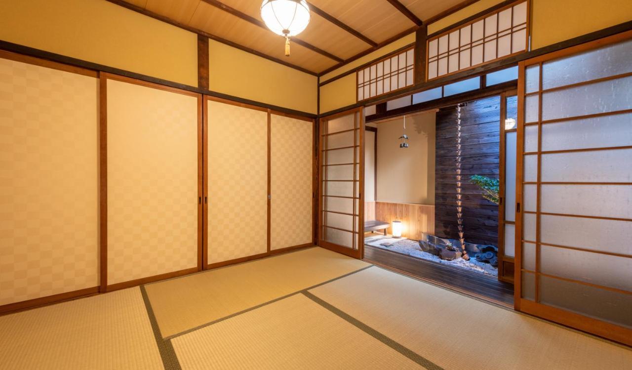 Kumomachiya Goshominami Villa Kyoto Bagian luar foto