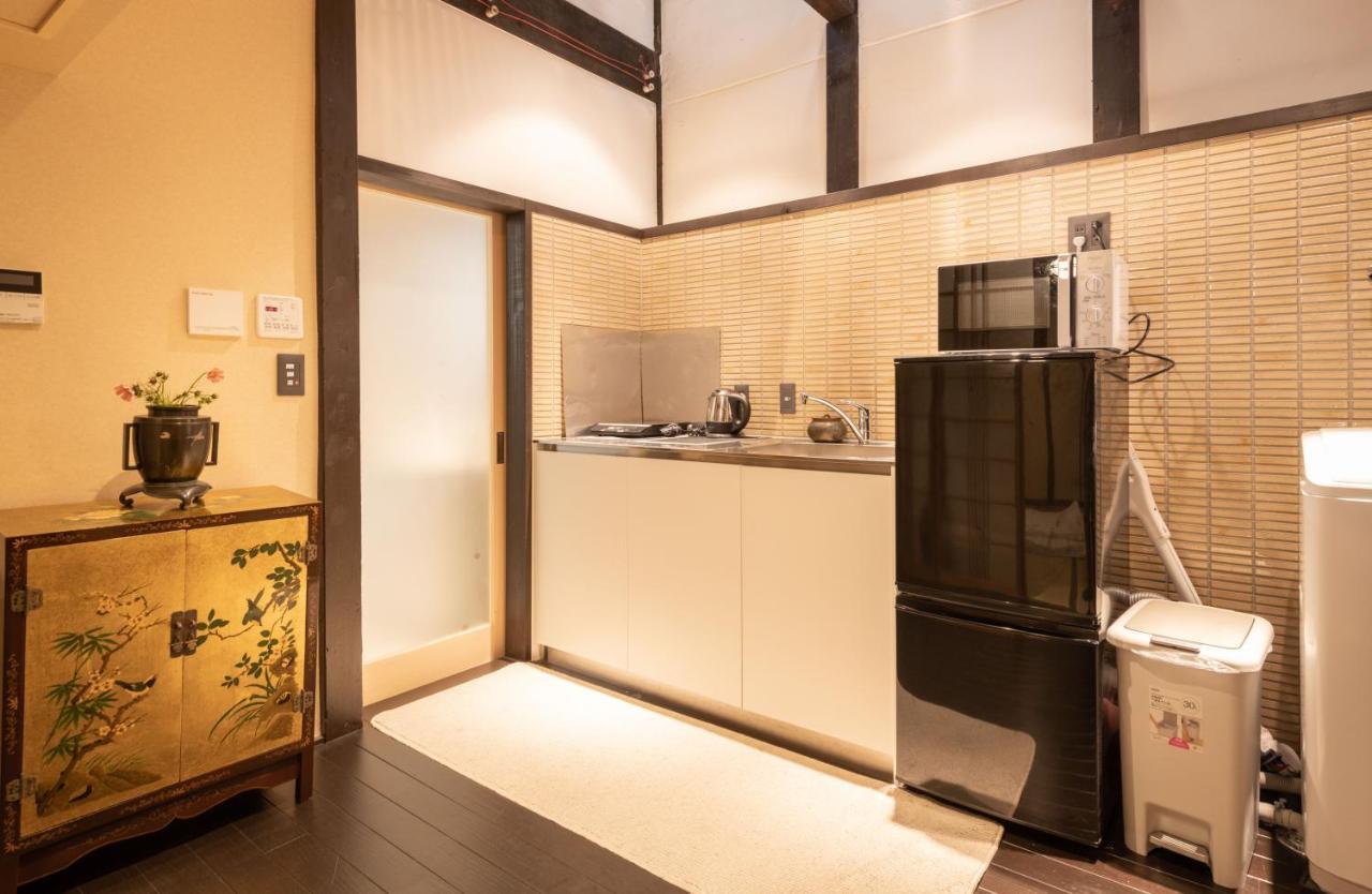 Kumomachiya Goshominami Villa Kyoto Bagian luar foto