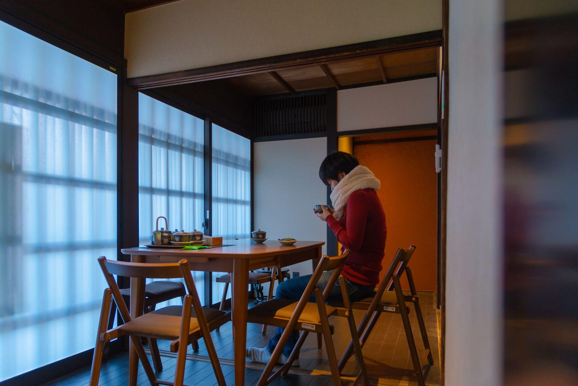 Kumomachiya Goshominami Villa Kyoto Bagian luar foto