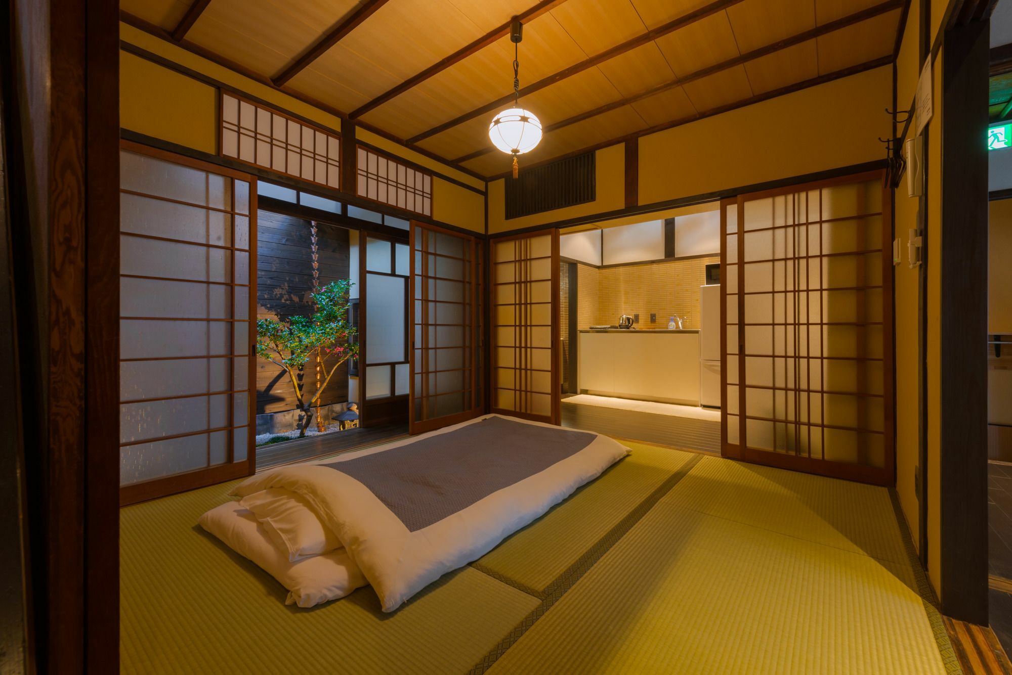 Kumomachiya Goshominami Villa Kyoto Bagian luar foto